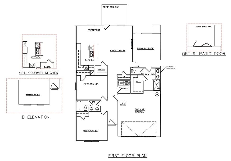 304 Talbert Trail Landrum, SC 29356 - Photo 2 of 6