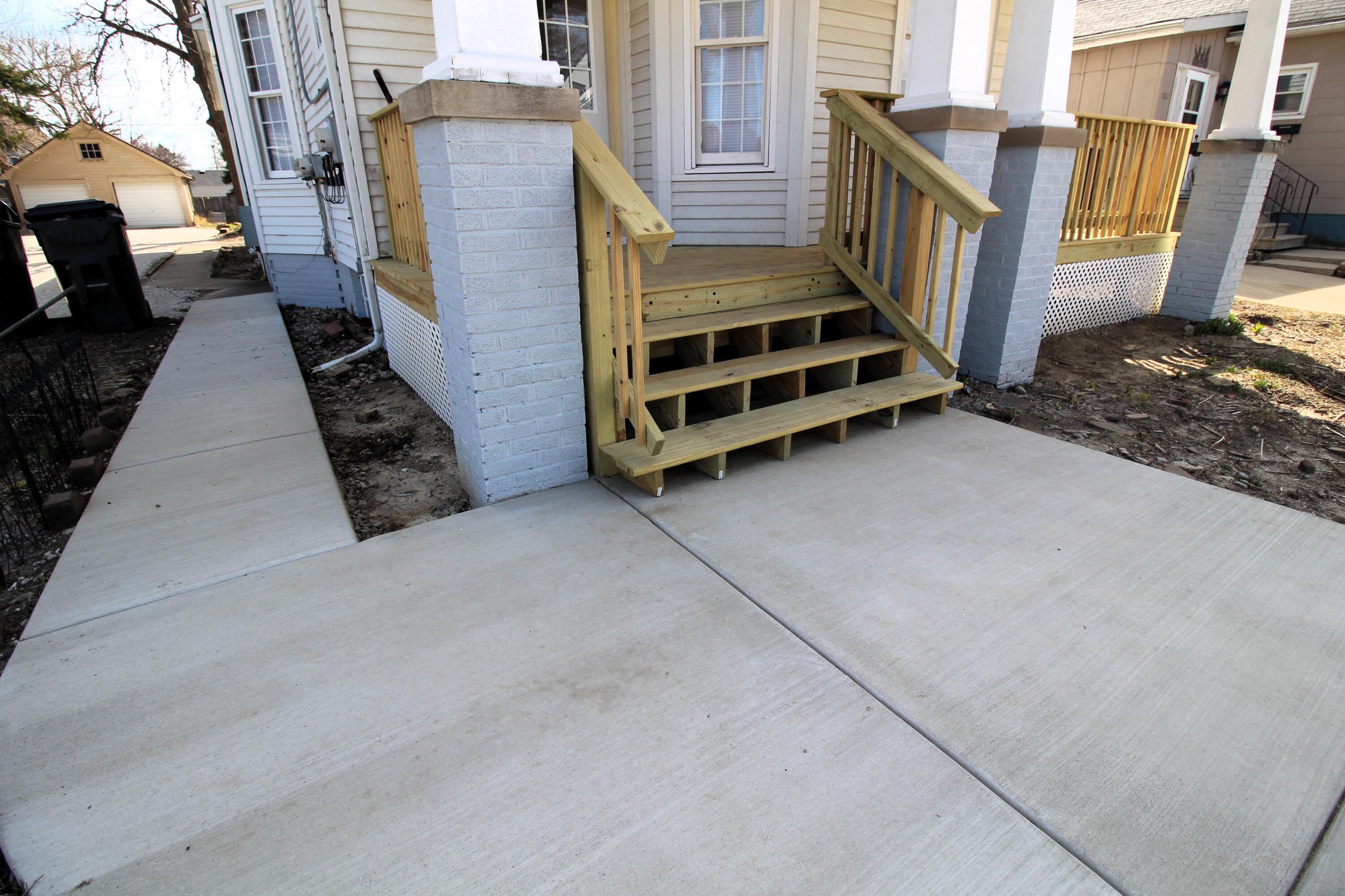 1015 Hagerer Street Racine, WI 53402 - Photo 28 of 31 New Concrete