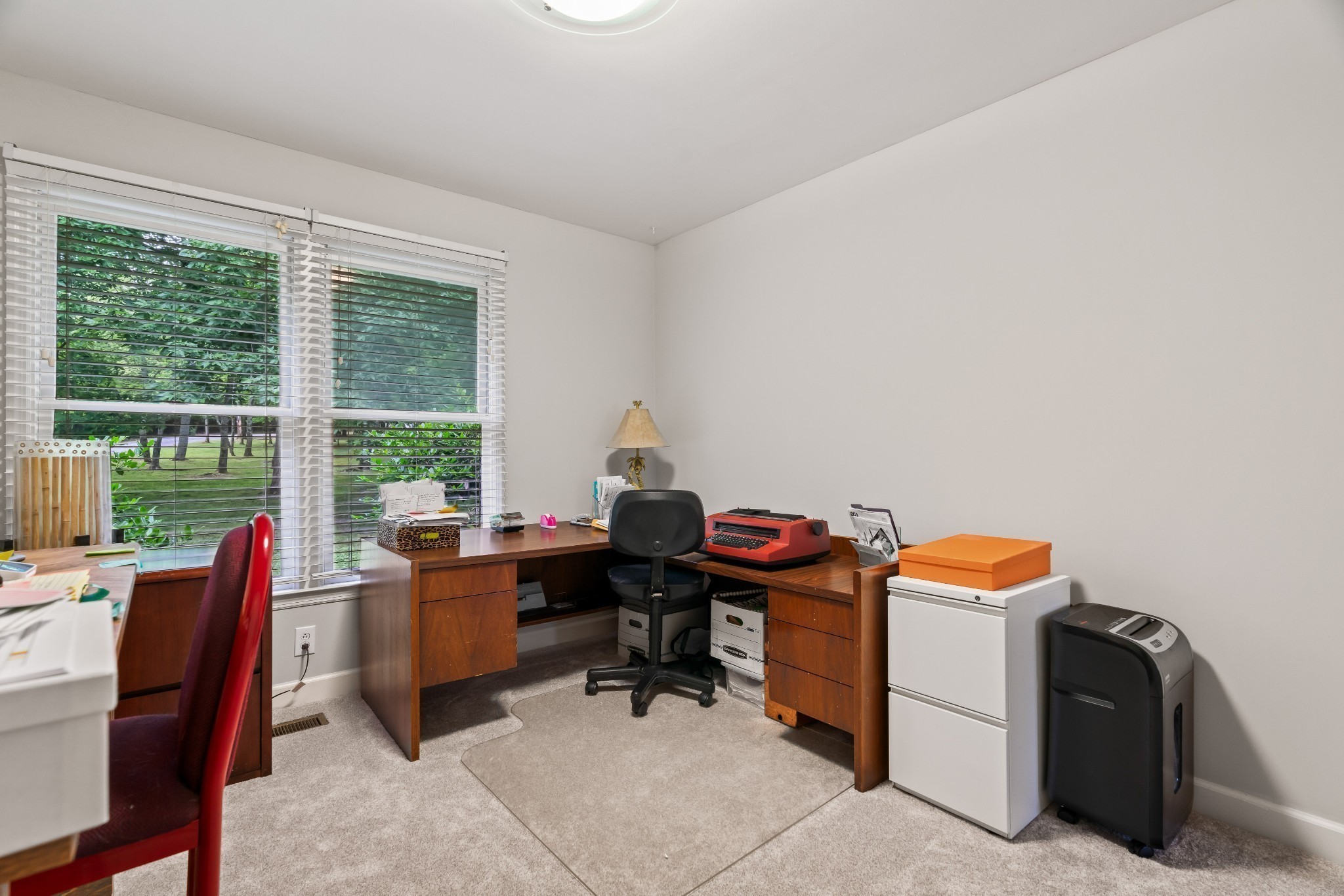 5544 South New Hope Road Hermitage, TN 37076 - Photo 25 of 62 a view of a workspace with furniture and a window