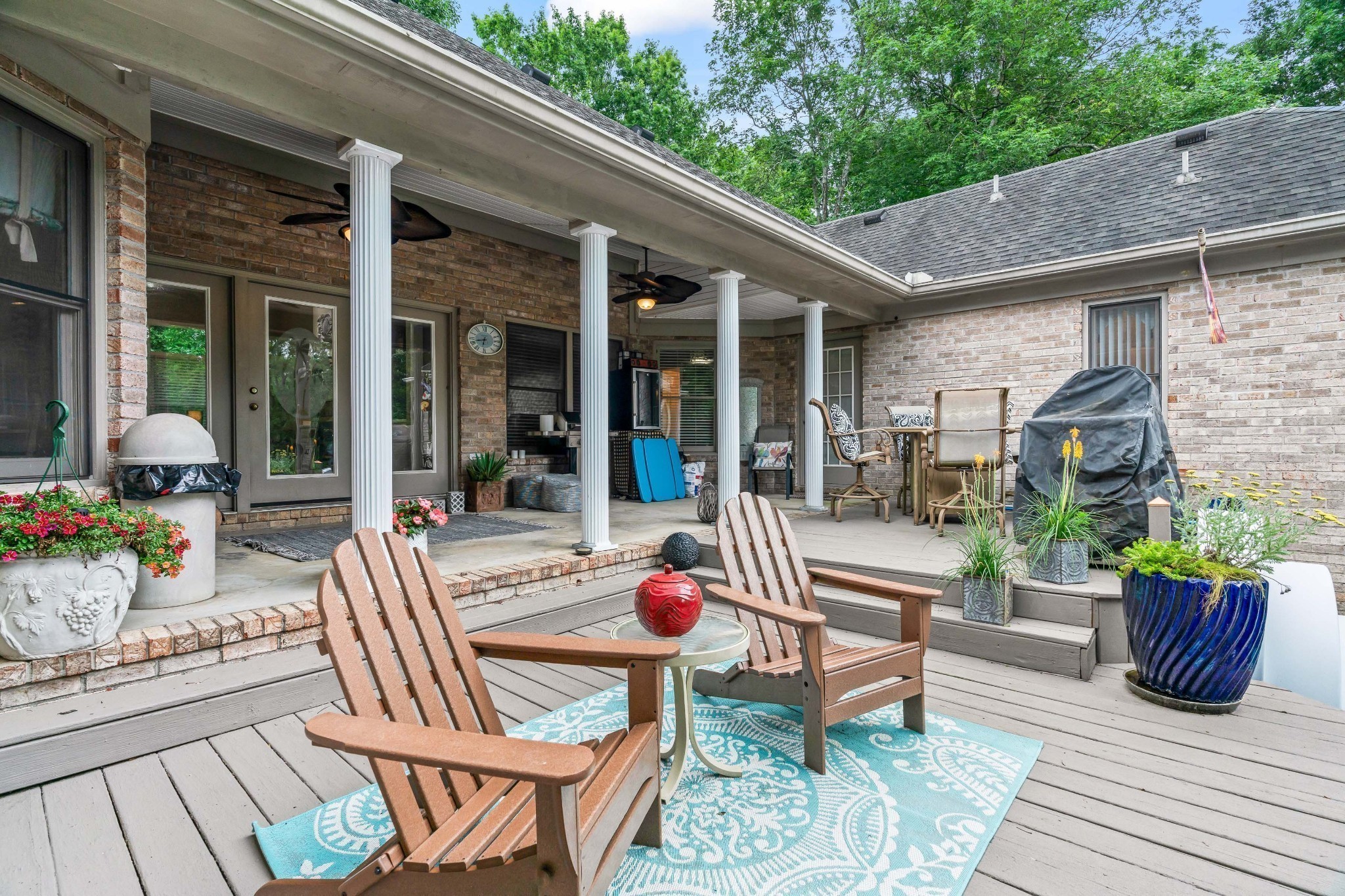 5544 South New Hope Road Hermitage, TN 37076 - Photo 43 of 62 a view of outdoor space yard deck and patio