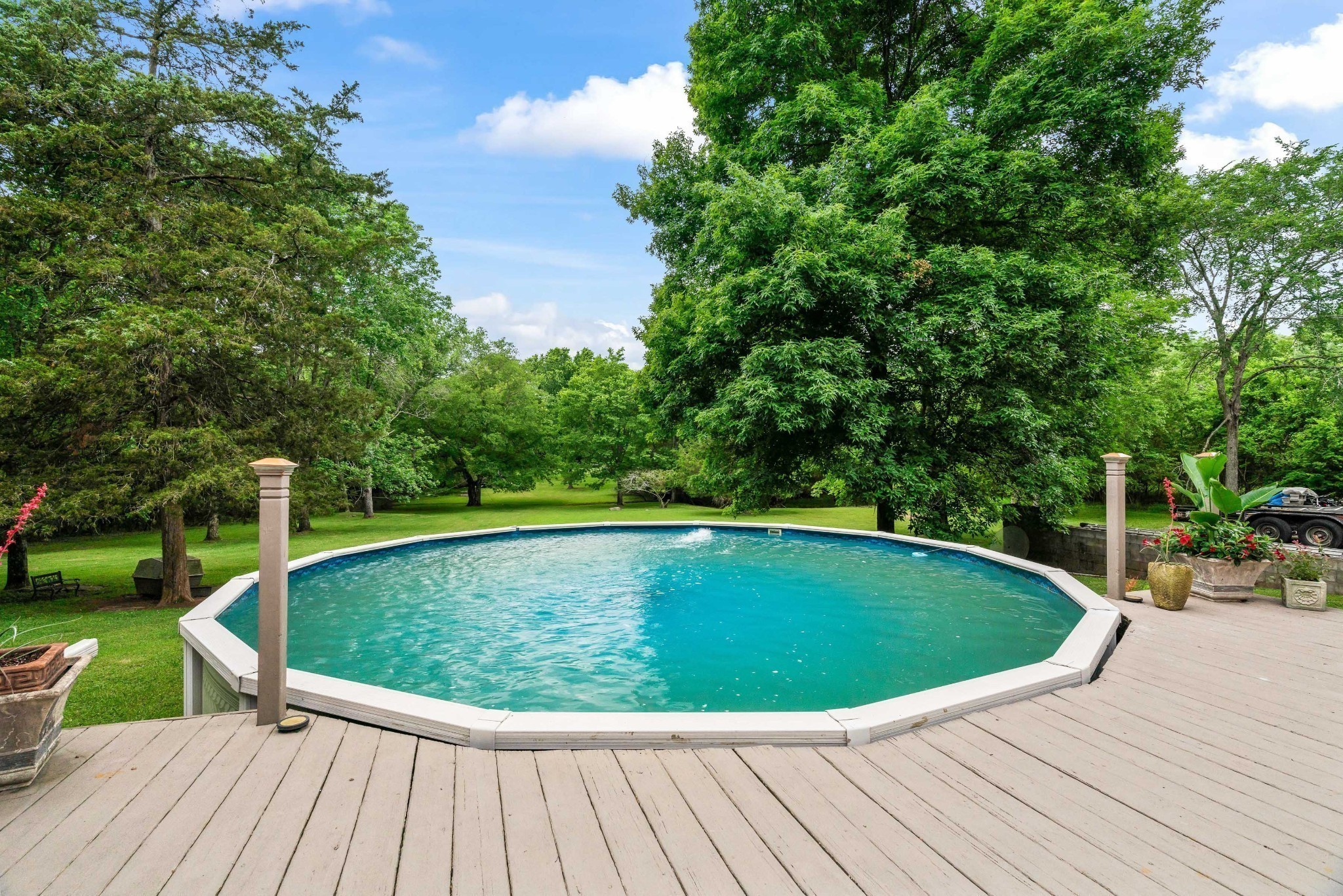 5544 South New Hope Road Hermitage, TN 37076 - Photo 44 of 62 a view of a swimming pool with a patio