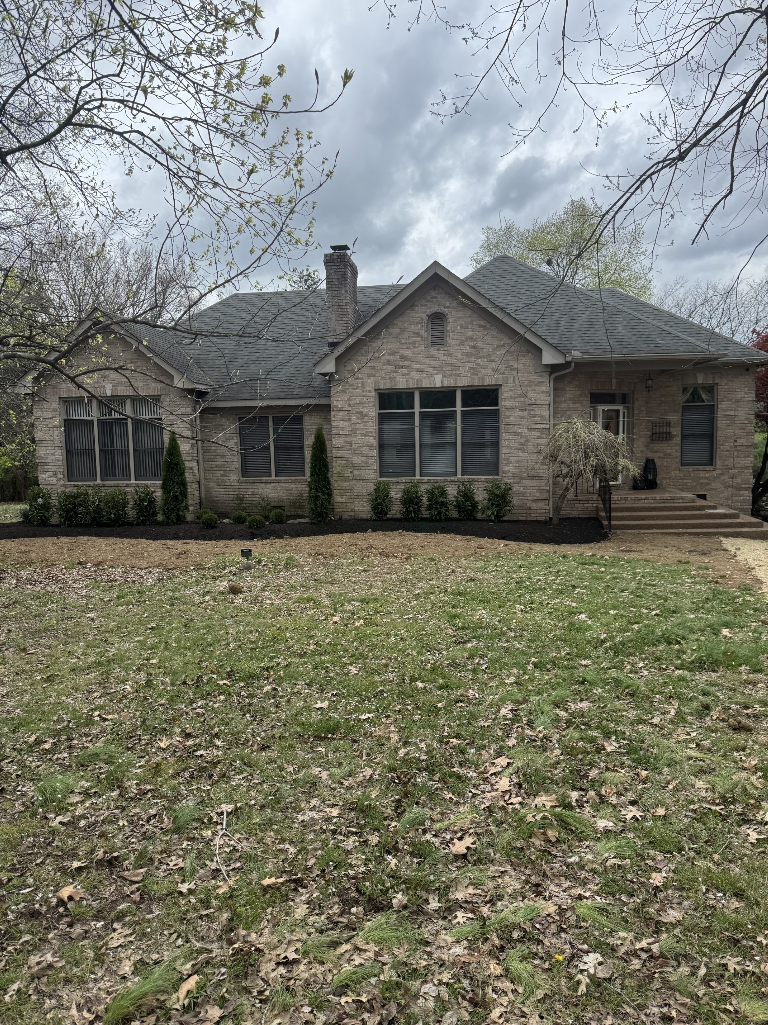 5544 South New Hope Road Hermitage, TN 37076 - Photo 62 of 62 a front view of a house with a yard