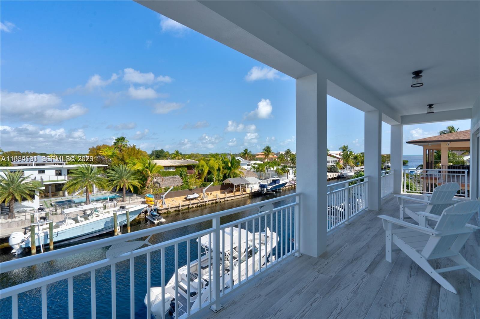 48 Andros Road Key Largo, FL 33037 - Photo 42 of 59 a view of a balcony