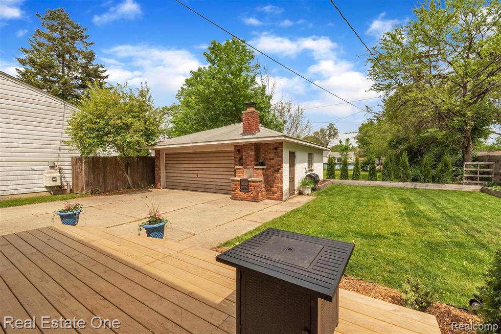 3024 Starr Road Royal Oak, MI 48073 - Photo 35 of 42