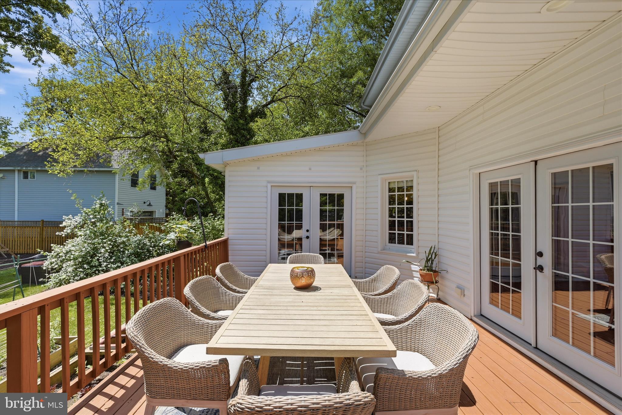 405 Edwards Ferry Road Northeast Leesburg, VA 20176 - Photo 47 of 95 Deck