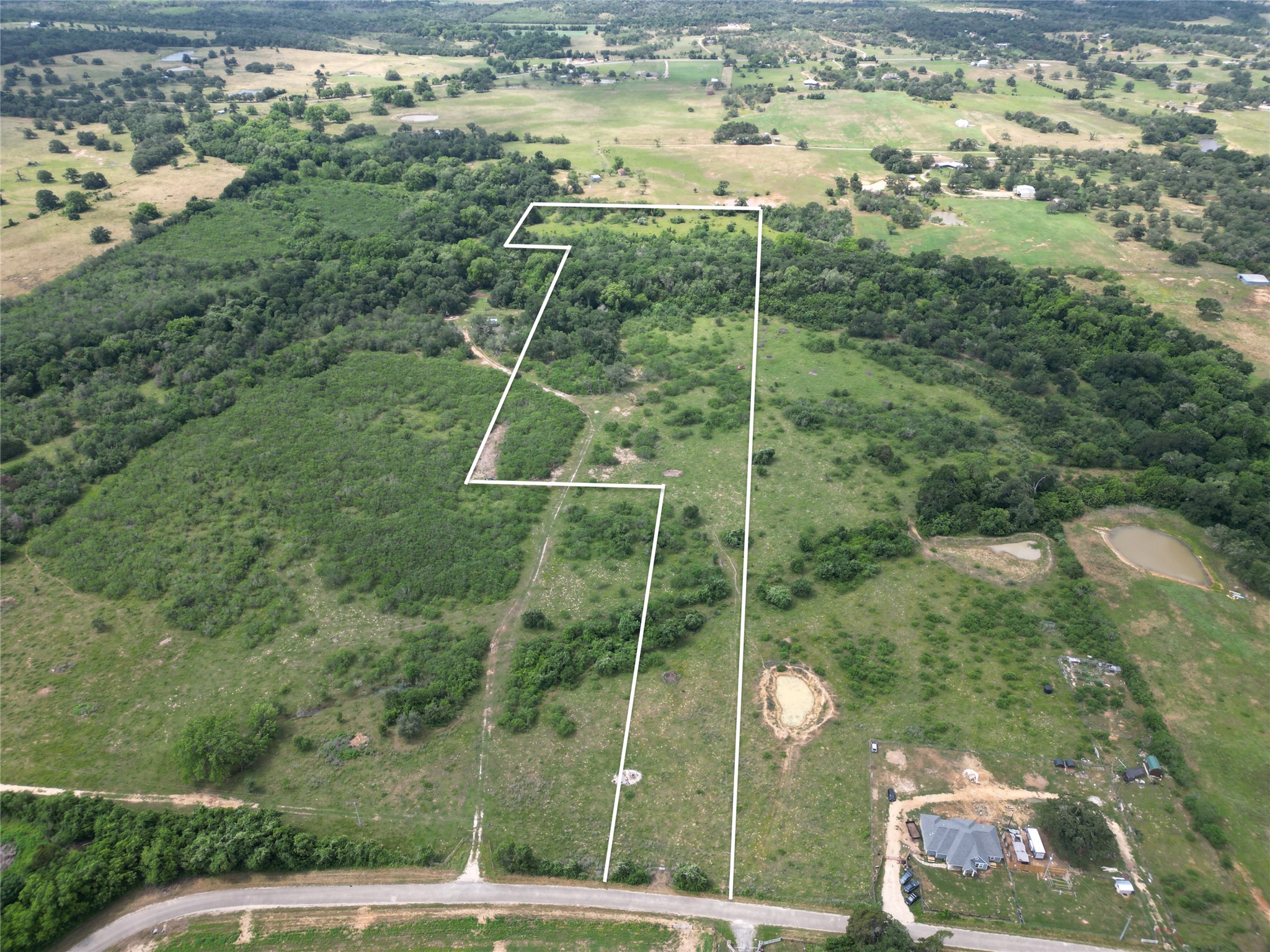 285 Watterson School Road Red Rock, TX 78662 - Photo 2 of 8 Drone / aerial view