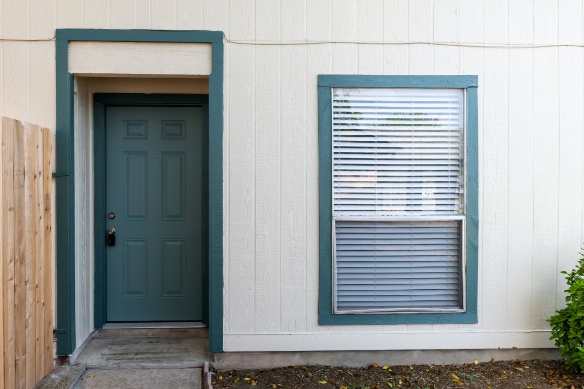 12801 Copper Cliff Avenue, Unit B Austin, TX 78727 - Photo 2 of 23 a front view of a house