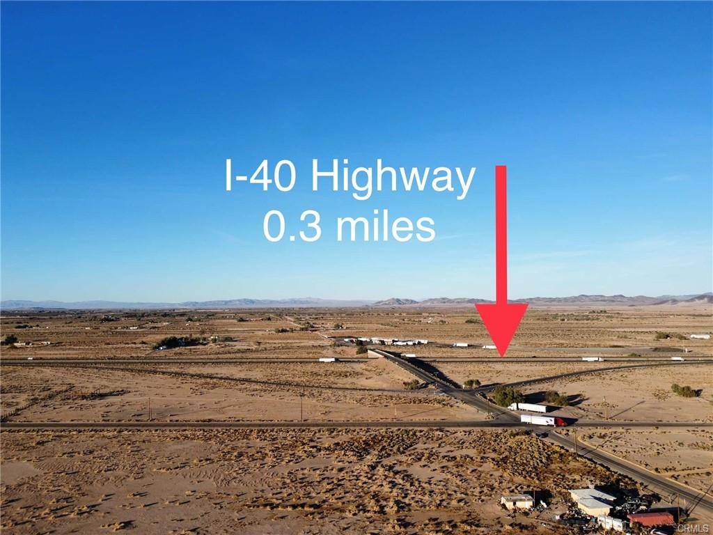 47941 Horner Street Newberry Springs, CA 92365 - Photo 2 of 8 a view of a sign board