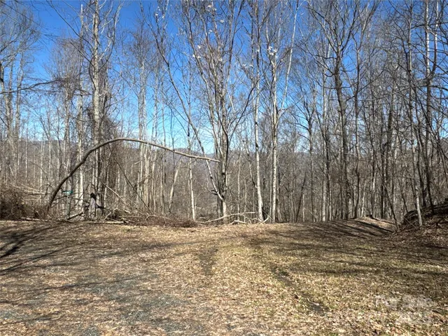 a view of outdoor space with wooden fence