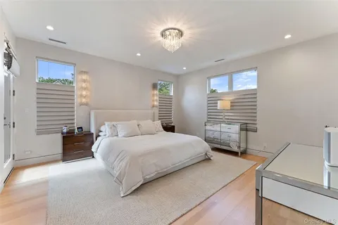 a very nice looking room with wooden floor