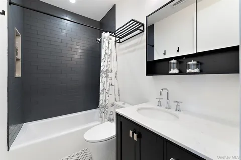 a room with furniture and a window