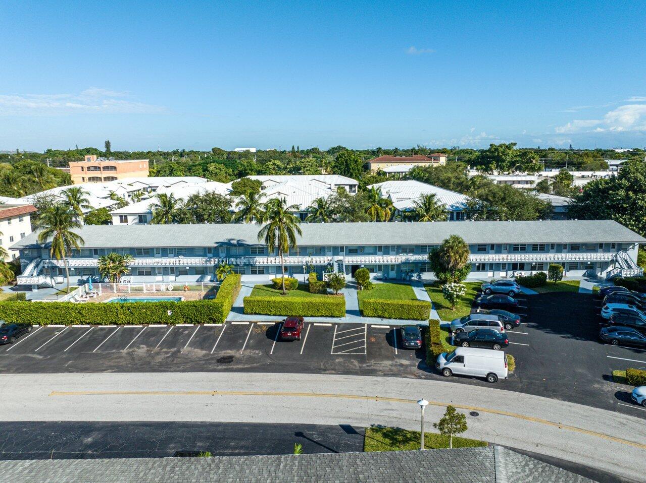 701 Pine Drive, Unit 210 Pompano Beach, FL 33060 - Photo 17 of 20 an aerial view of a city