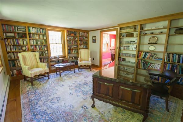 347 North Road Sudbury, MA 01776 - Photo 14 of 27 a living room with furniture and a floor to ceiling window