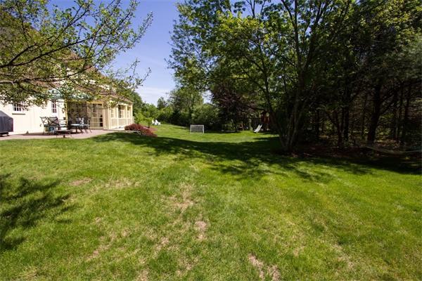 347 North Road Sudbury, MA 01776 - Photo 24 of 27 a view of a house with a big yard