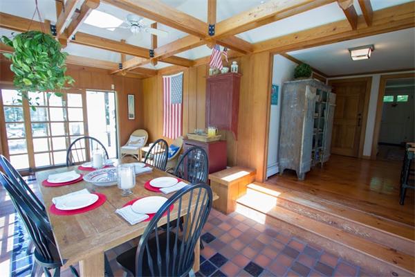 347 North Road Sudbury, MA 01776 - Photo 7 of 27 a view of a dining room with furniture window and outside view