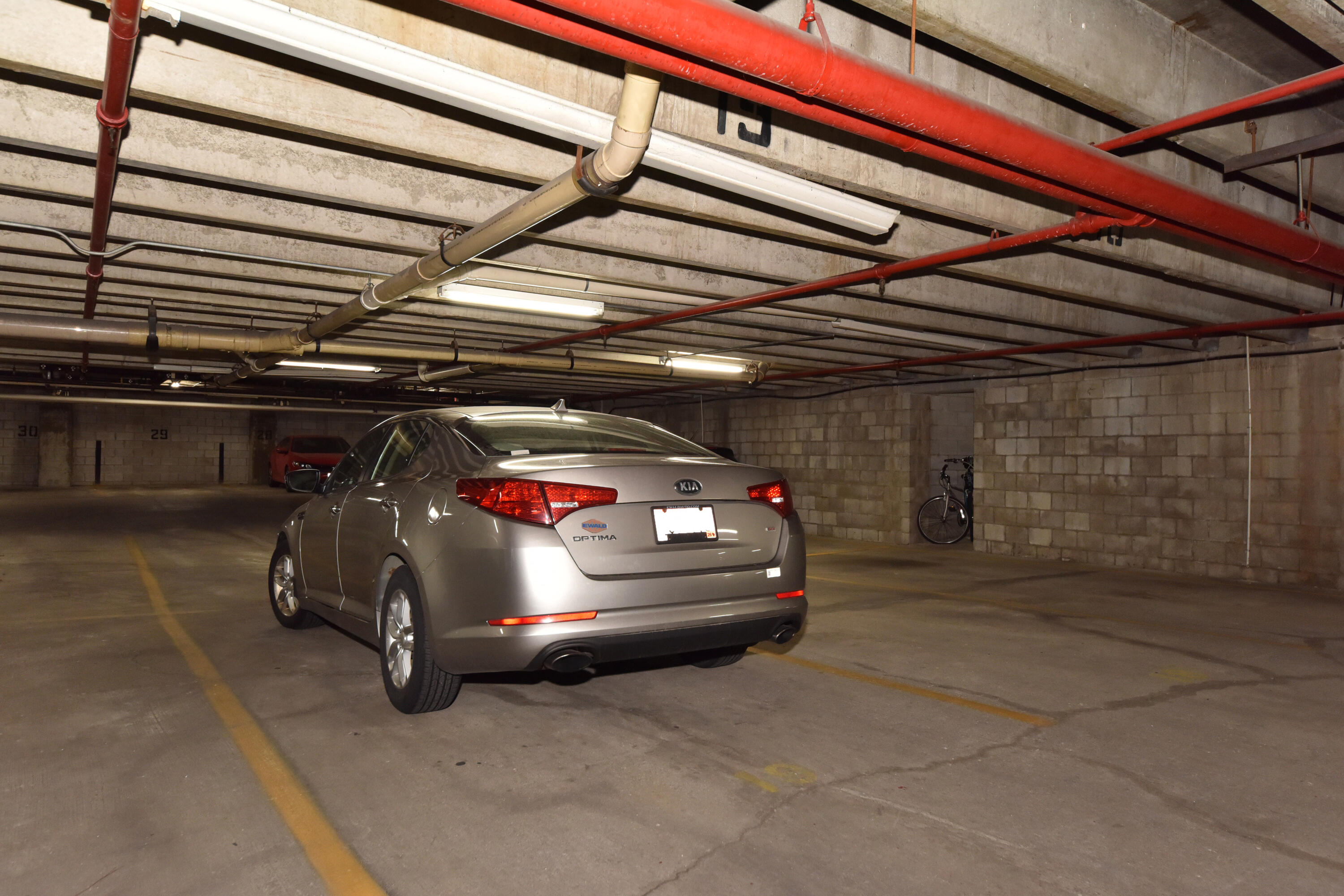 11907 West Appleton Avenue, Unit 20 Milwaukee, WI 53225 - Photo 25 of 44 Heated Underground Parking