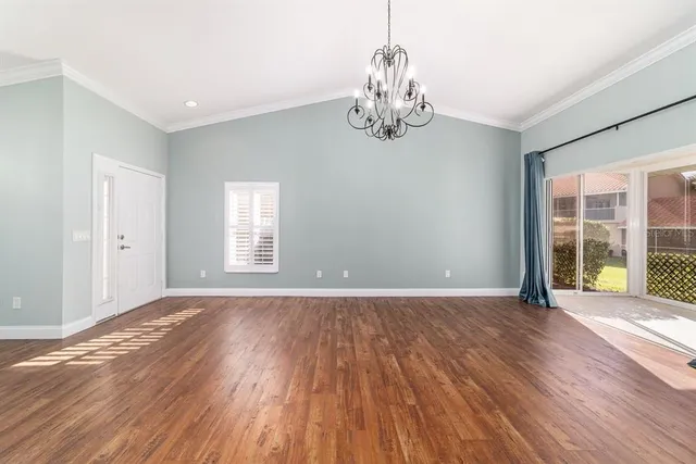 a view of livingroom with window