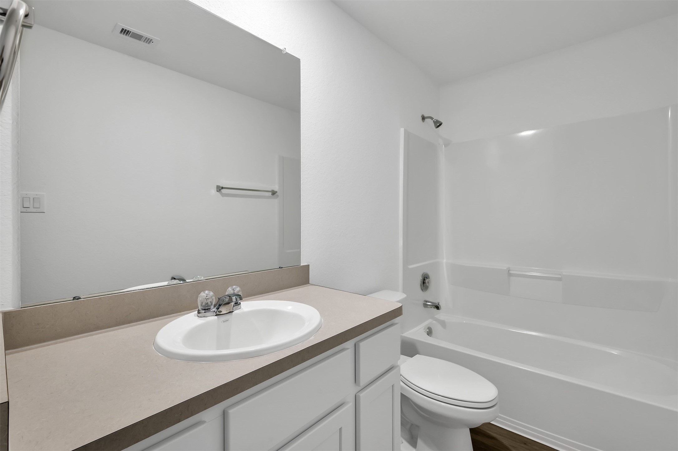 3647 Solanum Drive Conroe, TX 77301 - Photo 12 of 17 a bathroom with a sink toilet tub and shower