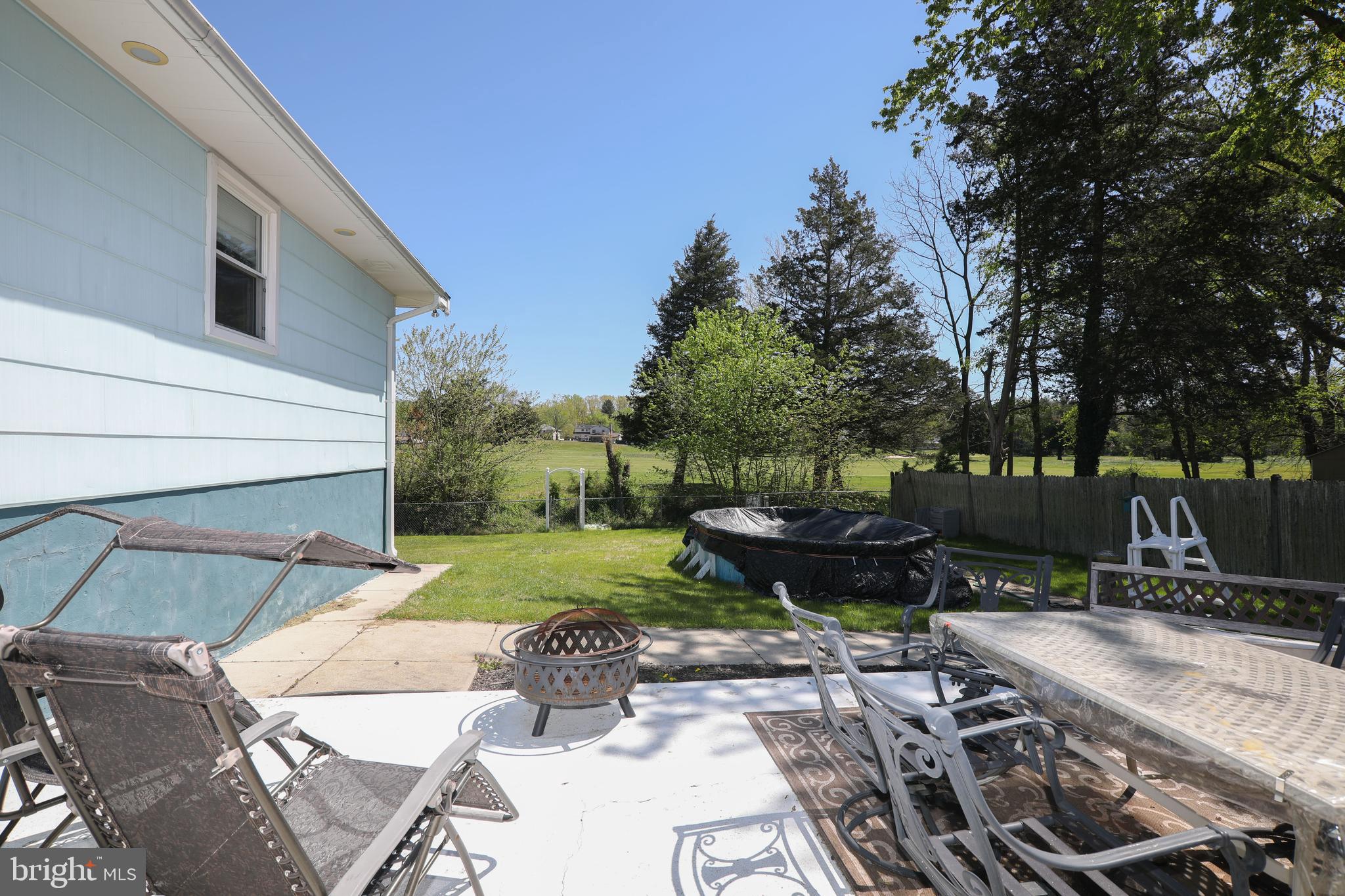 25 Bryant Road Turnersville, NJ 08012 - Photo 46 of 51 Back Patio overlooking Golf Course