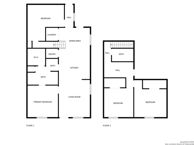 a picture of a floor plan