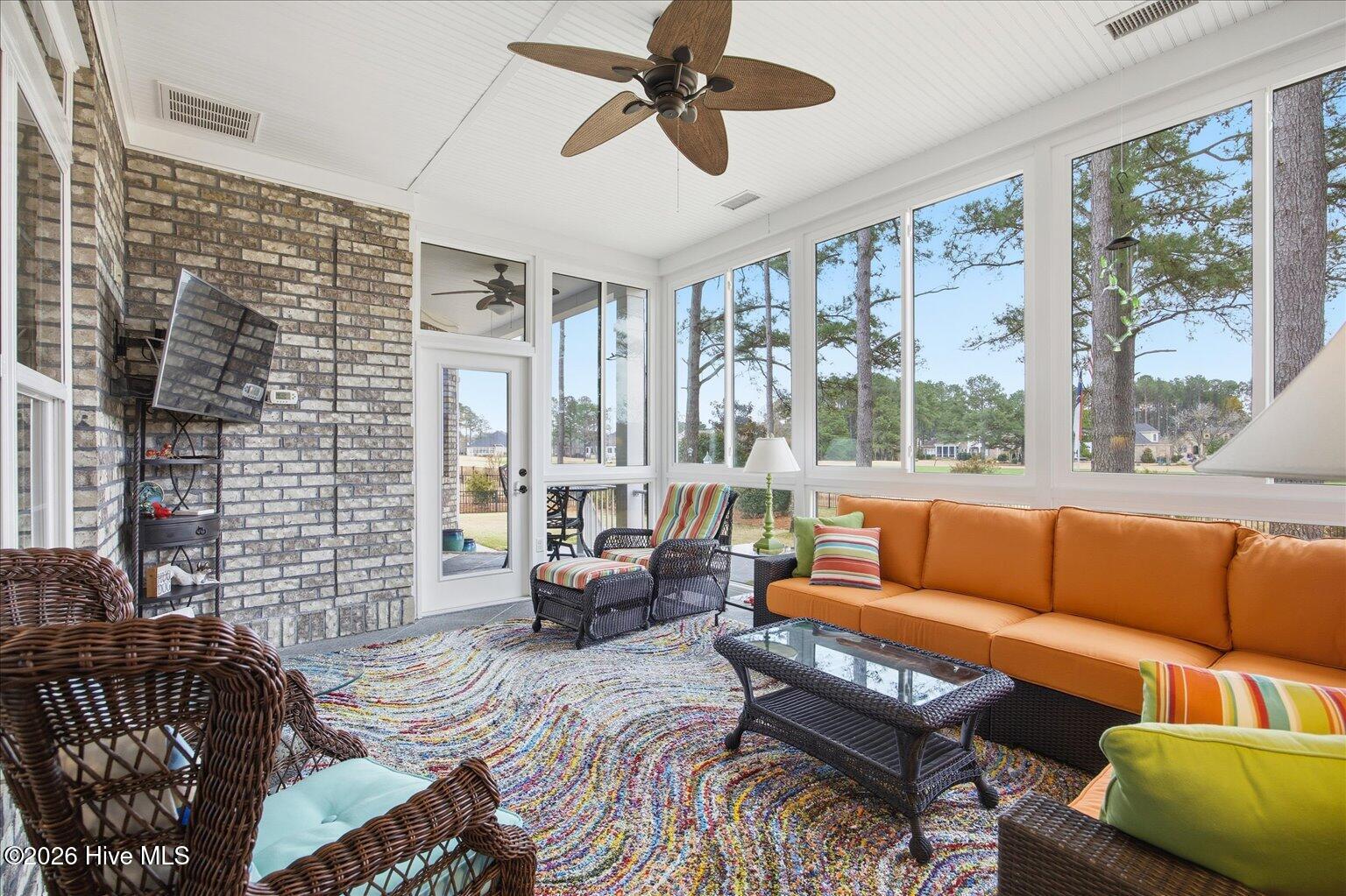 9283 Oldfield Road Calabash, NC 28467 - Photo 23 of 63 Sunroom