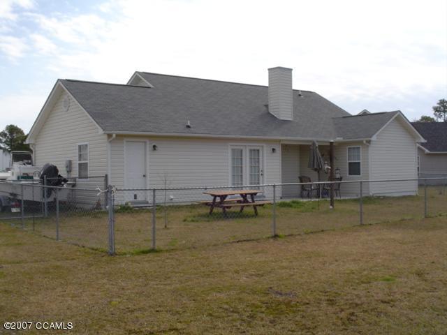 207 Foxhall Road Newport, NC 28570 - Photo 2 of 4 Rear View
