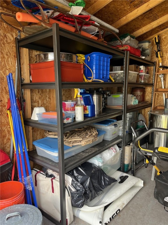 509 Atlantic Drive St. Simons Island, GA 31522 - Photo 48 of 50 Shelving remains.