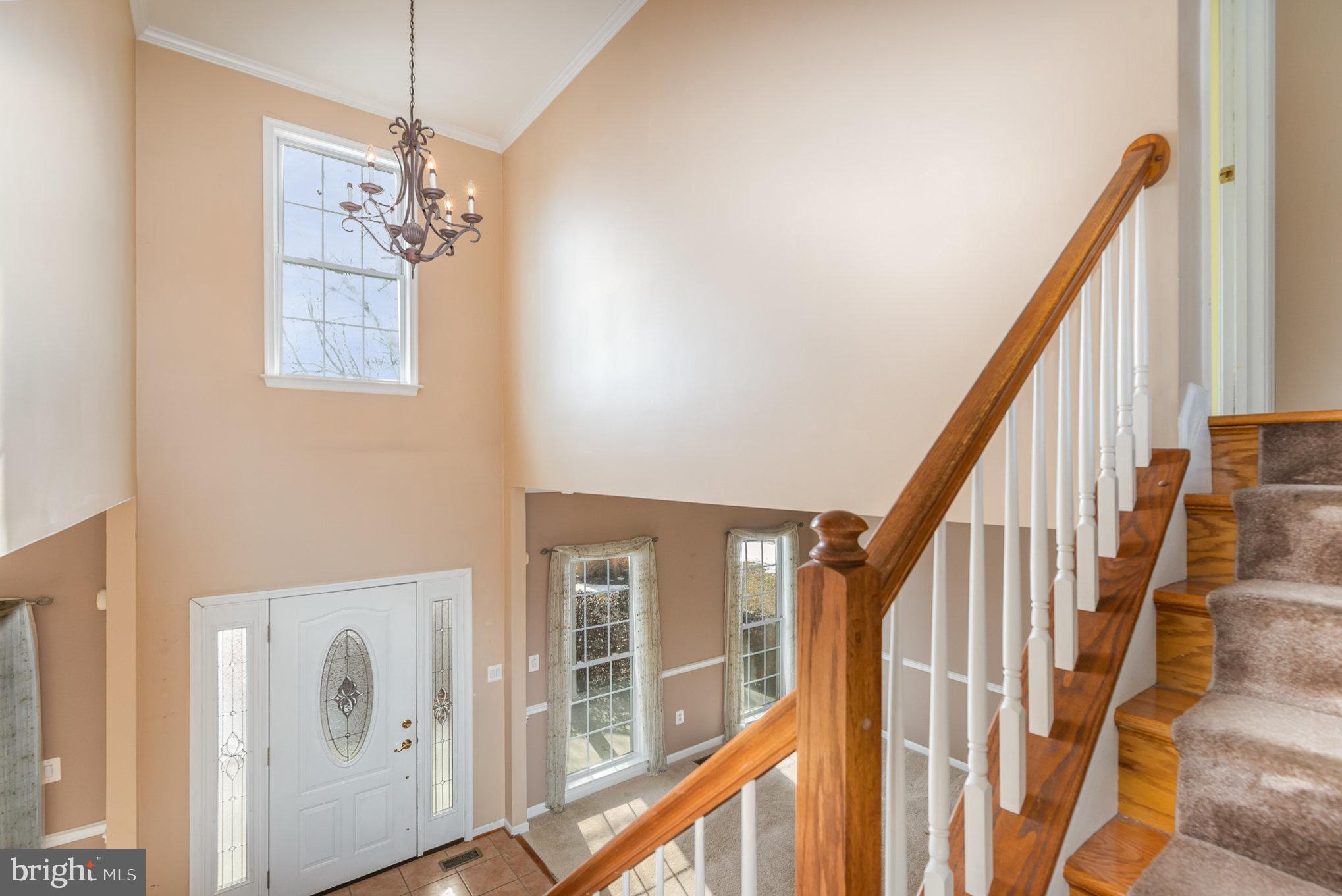 3 Ailsa Court Rising Sun, MD 21911 - Photo 16 of 48 a view of a hallway with wooden floor and staircase