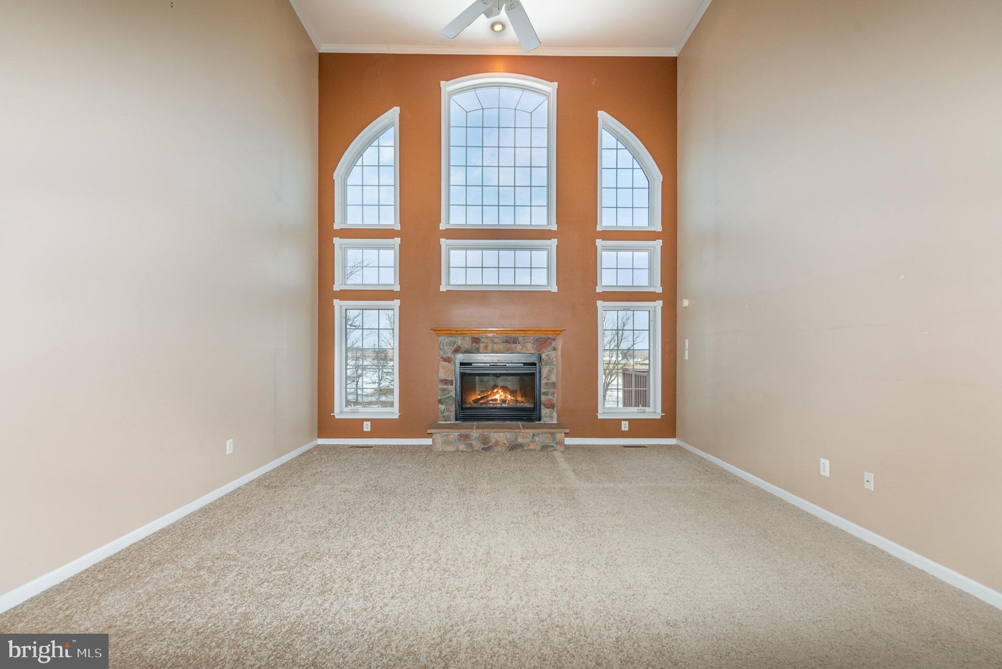 3 Ailsa Court Rising Sun, MD 21911 - Photo 3 of 48 an empty room with windows and fireplace