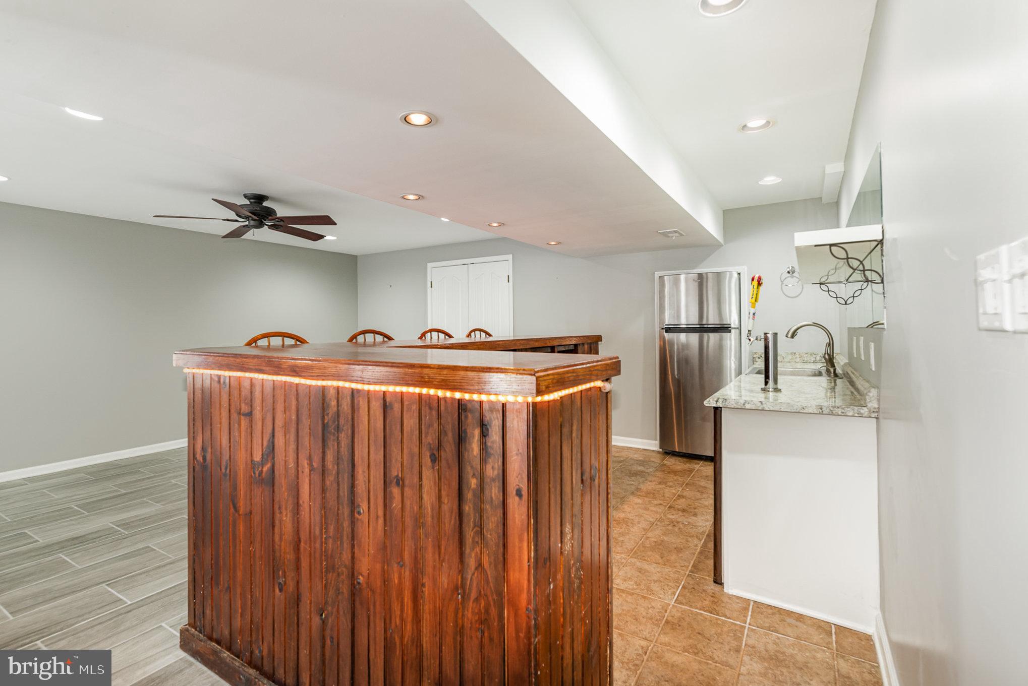 3 Ailsa Court Rising Sun, MD 21911 - Photo 31 of 48 a view of a kitchen with refrigerator and cabinets