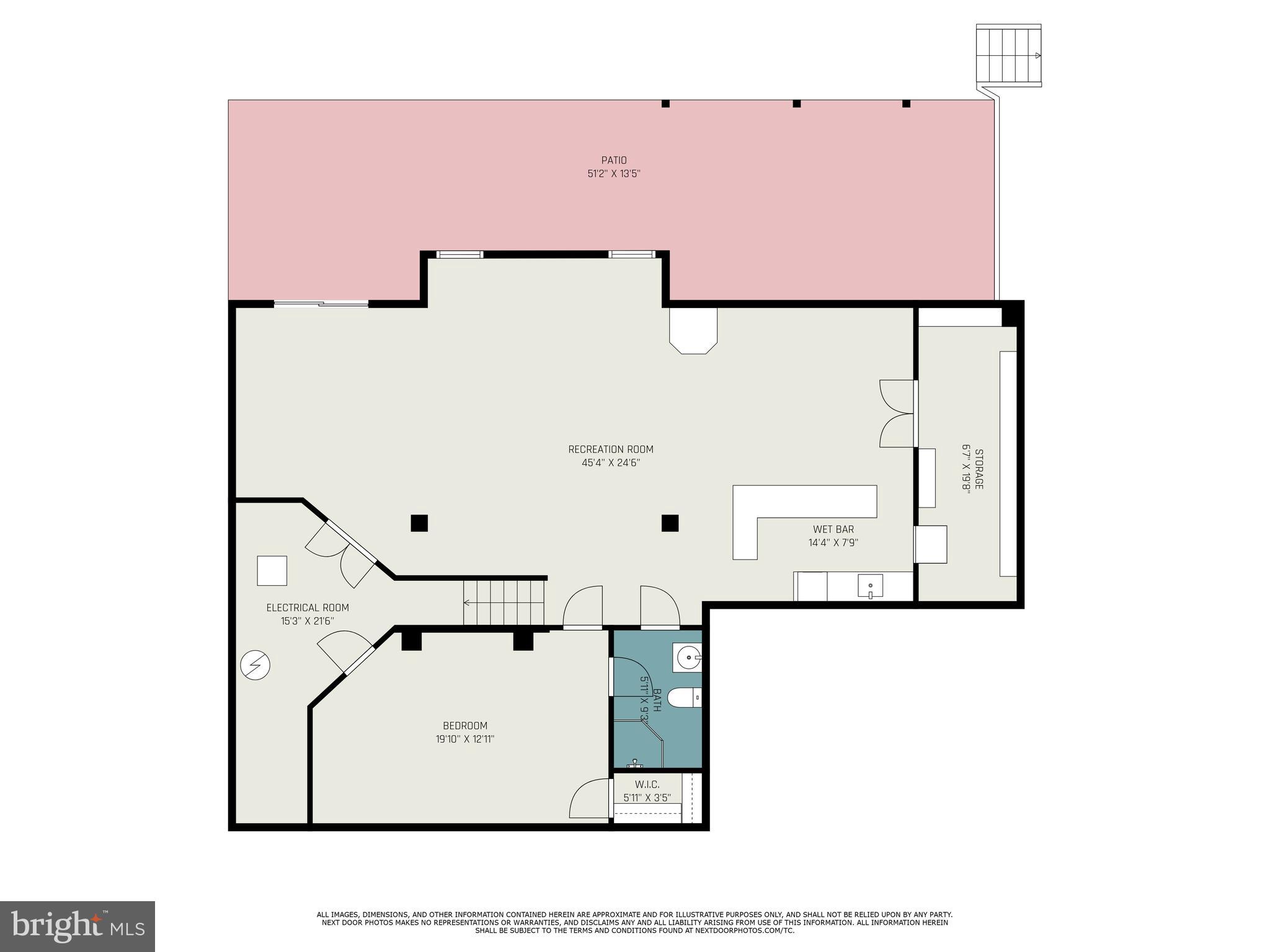 3 Ailsa Court Rising Sun, MD 21911 - Photo 44 of 48 a picture of floor plan