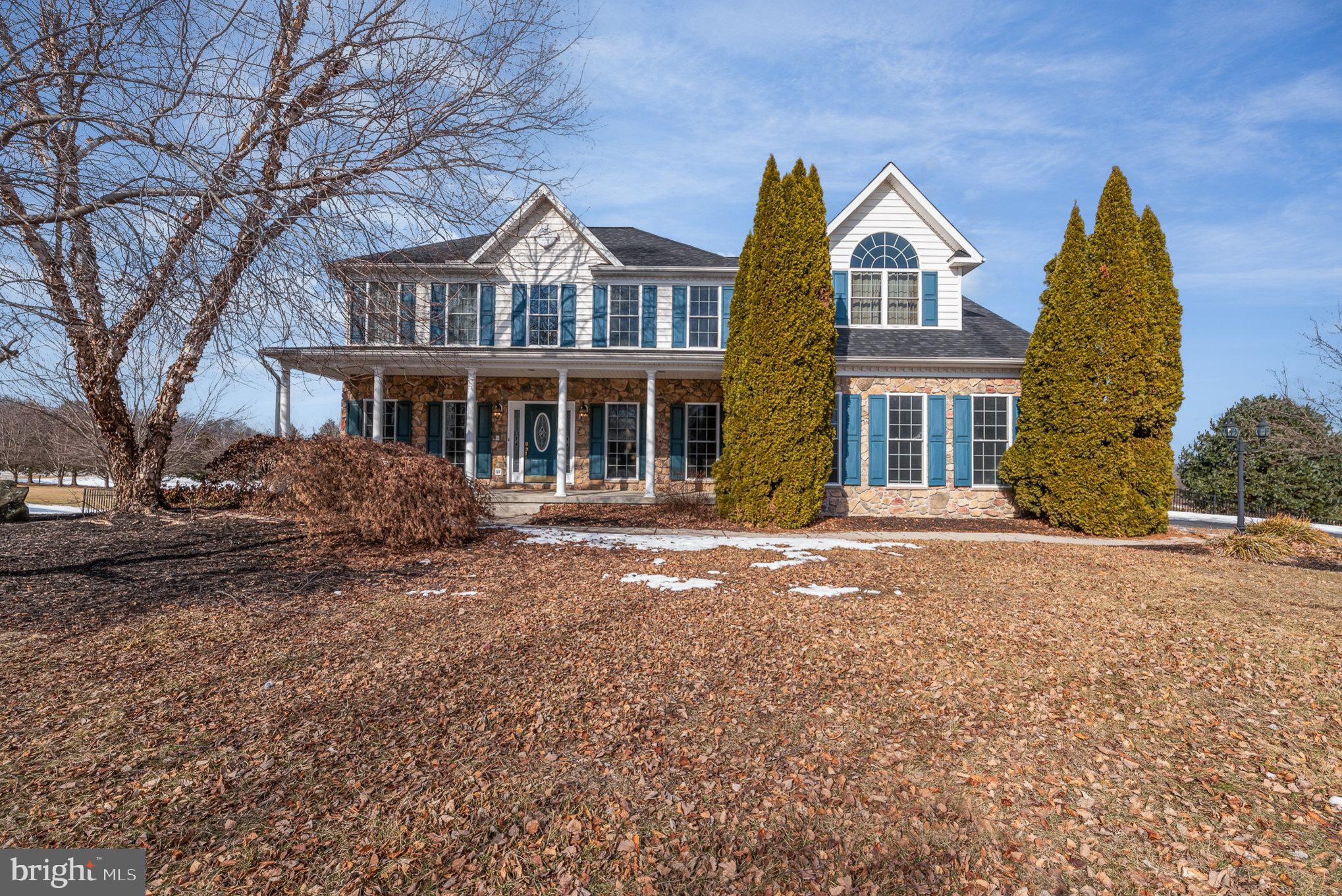3 Ailsa Court Rising Sun, MD 21911 - Photo 48 of 48 a view of a big house with a large windows and large trees