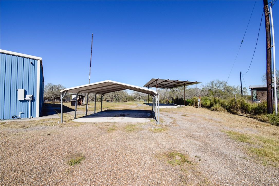 23250 County Road 1038 Mathis, TX 78368 - Photo 27 of 40 a view of a house with a yard