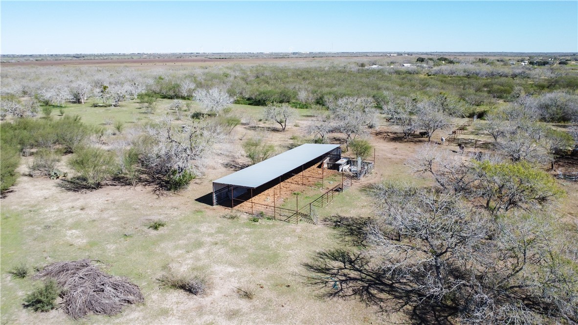 23250 County Road 1038 Mathis, TX 78368 - Photo 36 of 40 a view of mountain with wooden fence