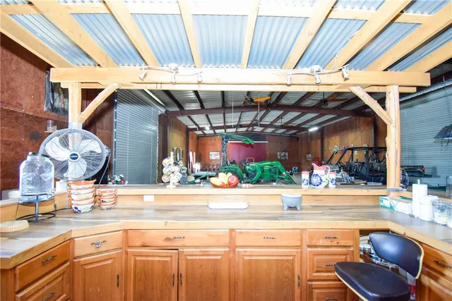a view of a storage & utility room