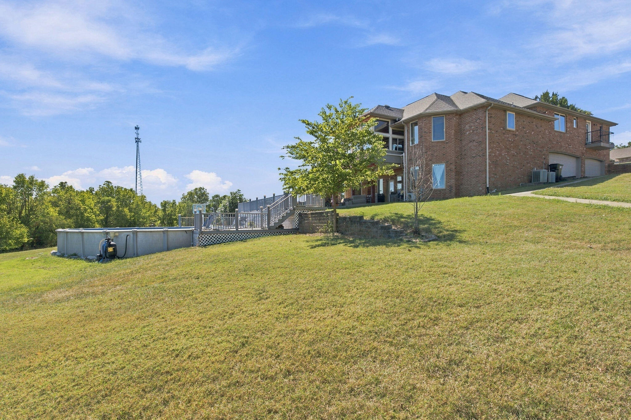 1218 Oak Hill Road Ozark, MO 65721 - Photo 60 of 78 Backyard