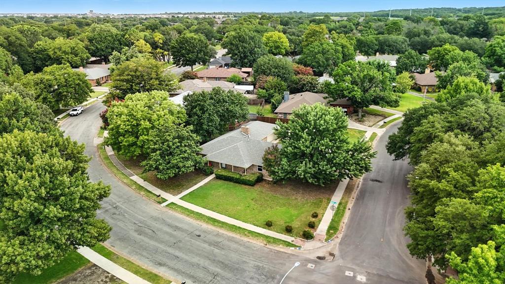 3300 Dunes Street Denton, TX 76209 - Photo 39 of 40 an aerial view of a house