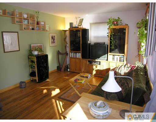 50 Wilcox Road New Brunswick, NJ 08901 - Photo 3 of 10 a living room with furniture and flat screen tv