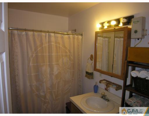 50 Wilcox Road New Brunswick, NJ 08901 - Photo 10 of 10 a bathroom with a sink and a mirror