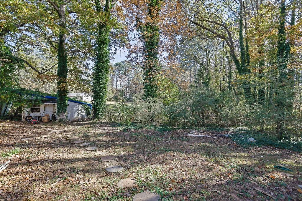 804 Rowland Road Stone Mountain, GA 30083 - Photo 23 of 23 a view of a out door space area