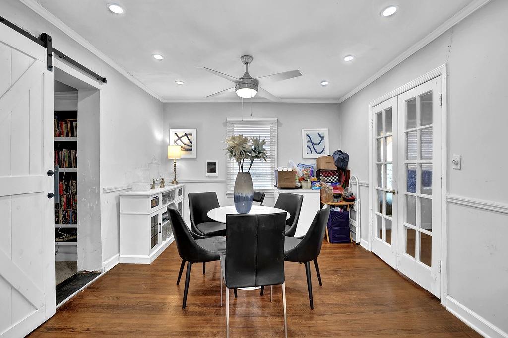 804 Rowland Road Stone Mountain, GA 30083 - Photo 8 of 23 a view of a dining room with furniture