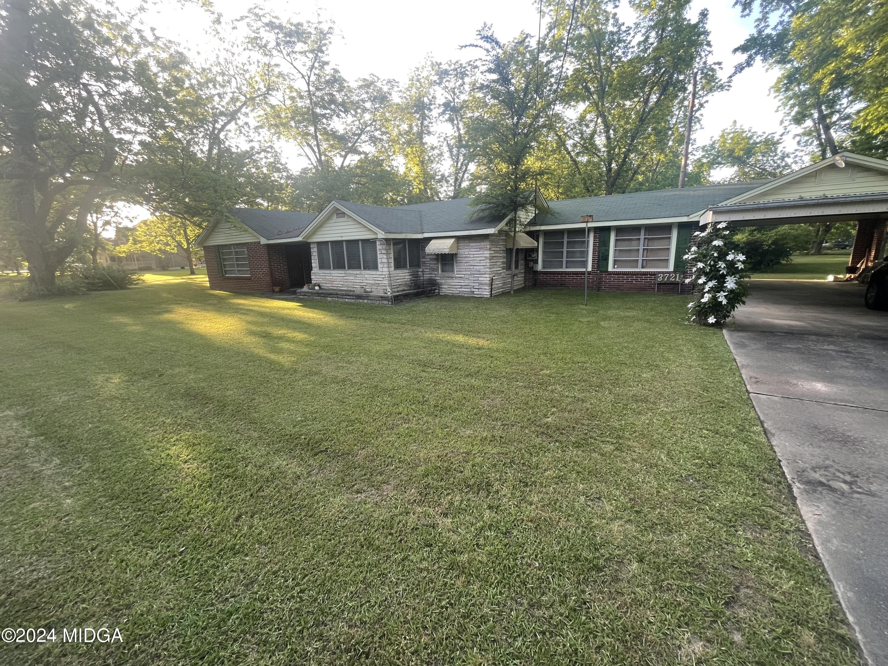 3721 South Walden Road Macon, GA 31216 - Photo 4 of 36 Front