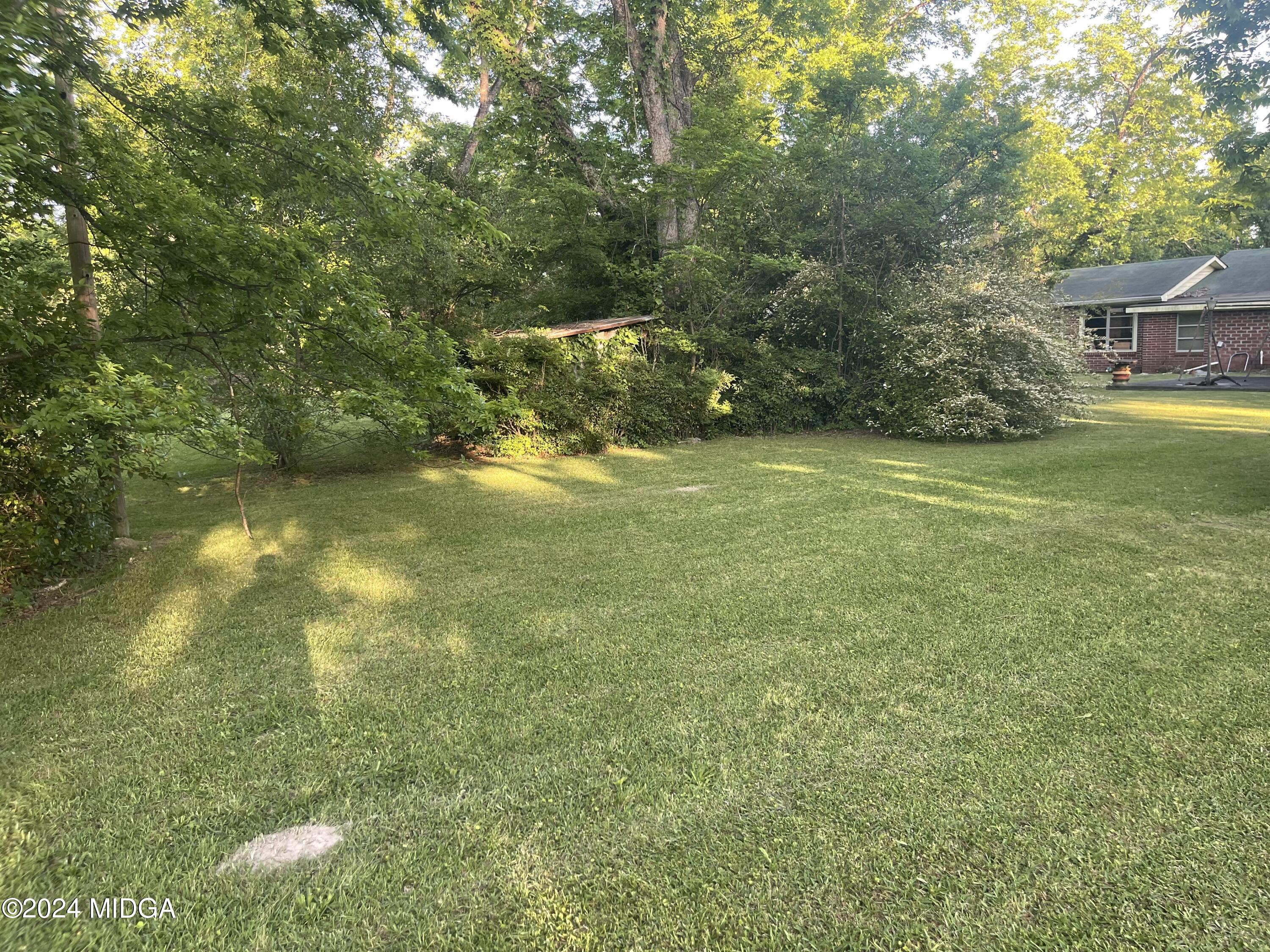 3721 South Walden Road Macon, GA 31216 - Photo 9 of 36 Rear yard 2