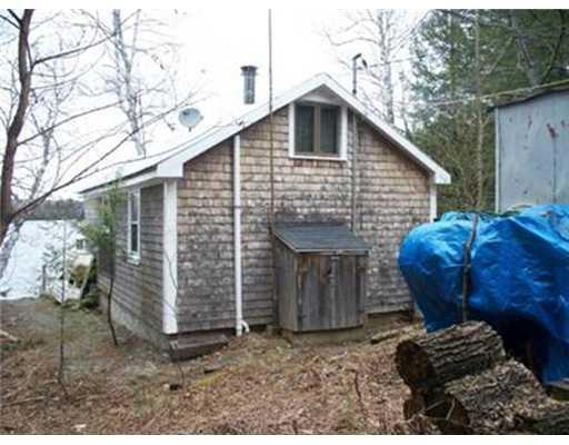 221 Ironbound Pond Road Solon, ME 04979 - Photo 2 of 12 Exterior Back.