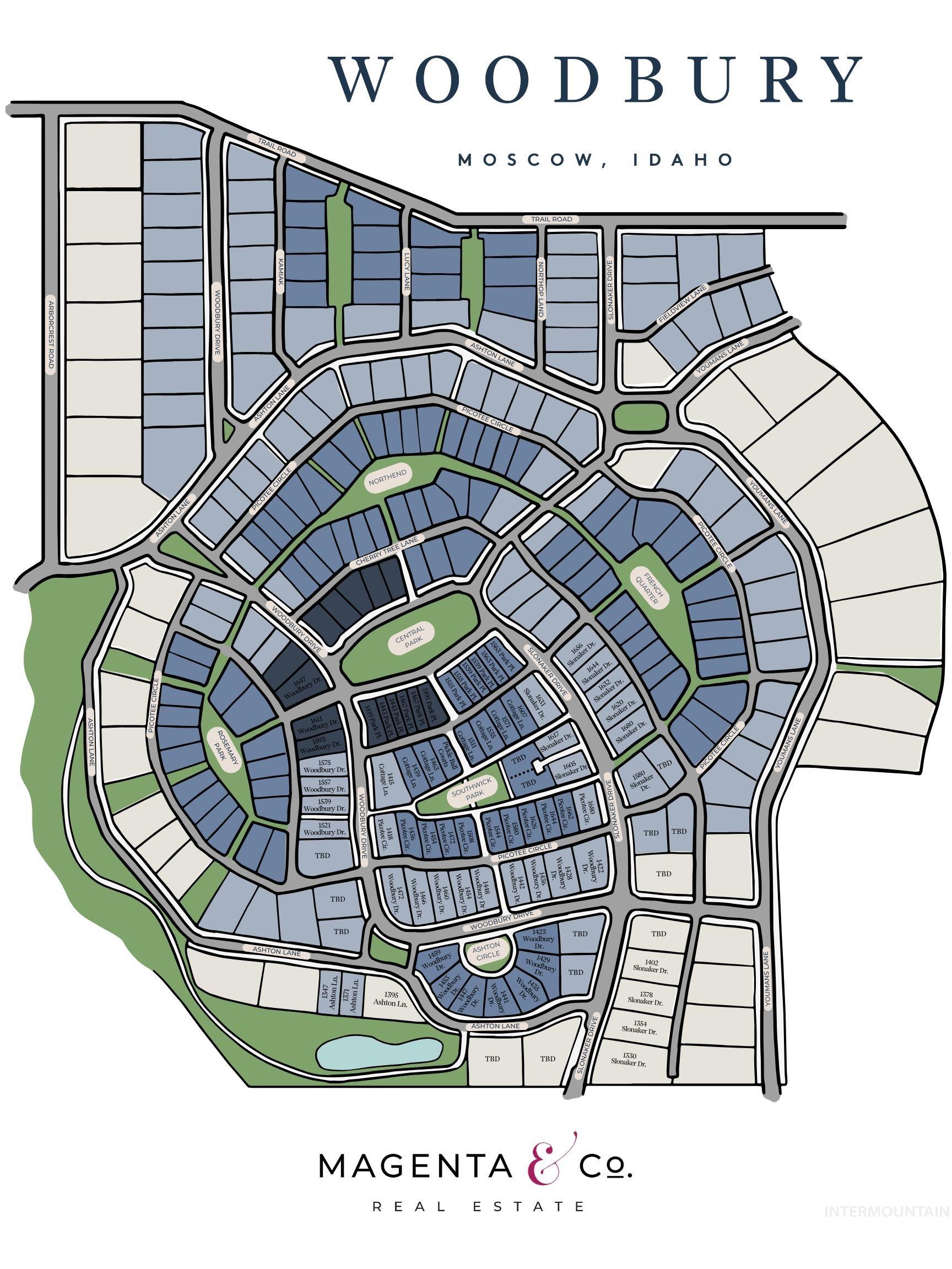 1560 Slonaker, Unit ONYX Moscow, ID 83843 - Photo 39 of 43