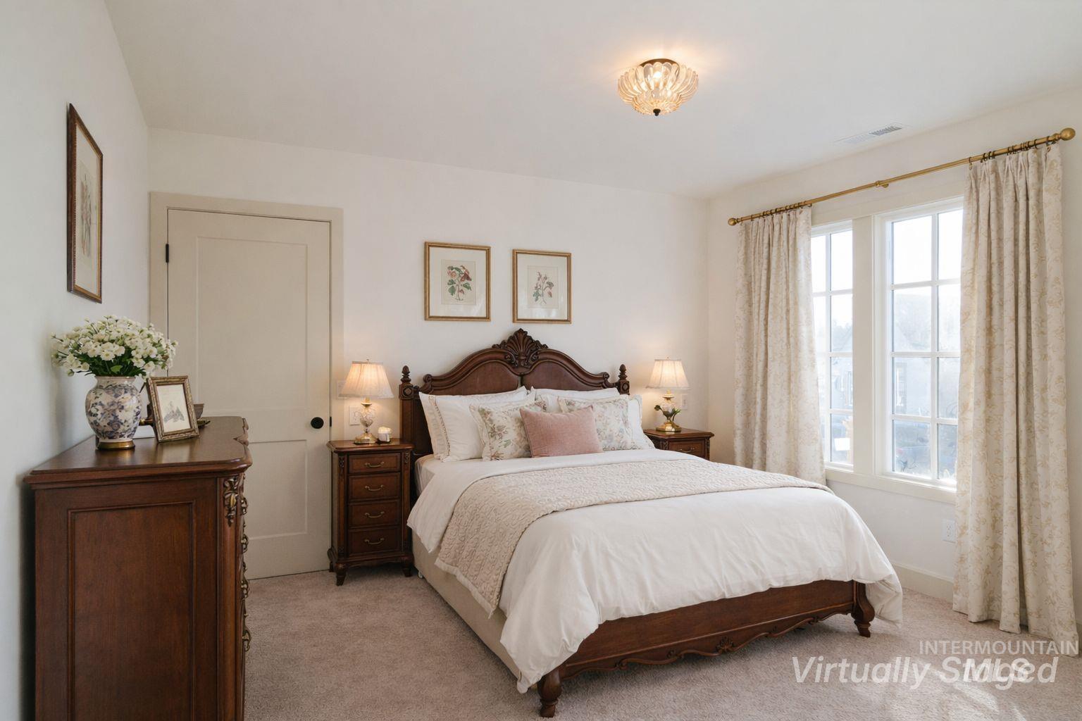 1560 Slonaker, Unit ONYX Moscow, ID 83843 - Photo 10 of 45 Carpeted bedroom featuring baseboards
