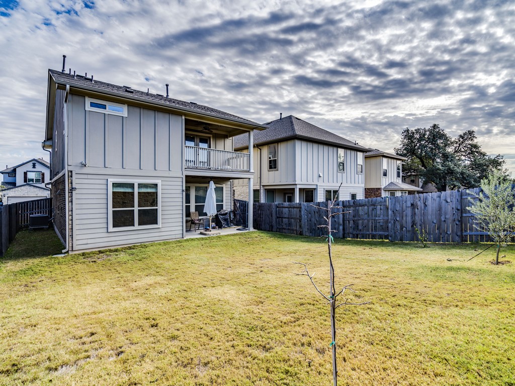 9500 Hunter Lane Austin, TX 78748 - Photo 25 of 25 a view of a house with a swimming pool and a chair