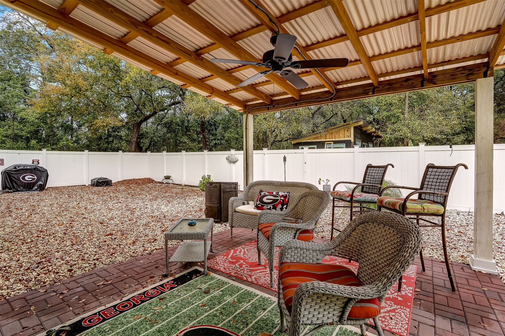 1421 Hickory Street Fernandina Beach, FL 32034 - Photo 19 of 22 a view of outdoor space yard and patio