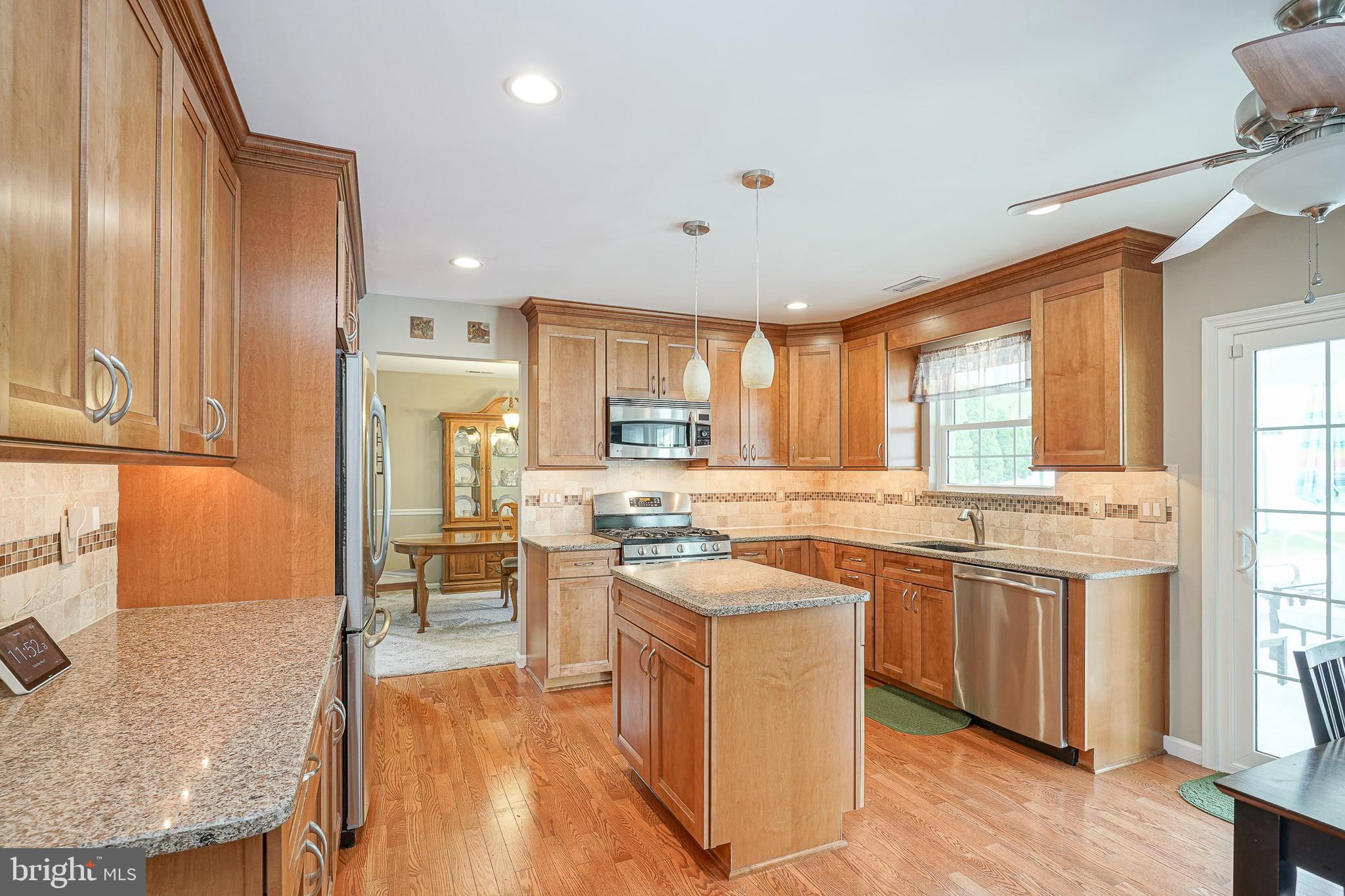 14 Filly Way Sewell, NJ 08080 - Photo 11 of 44 a kitchen with lots of counter top space and appliances