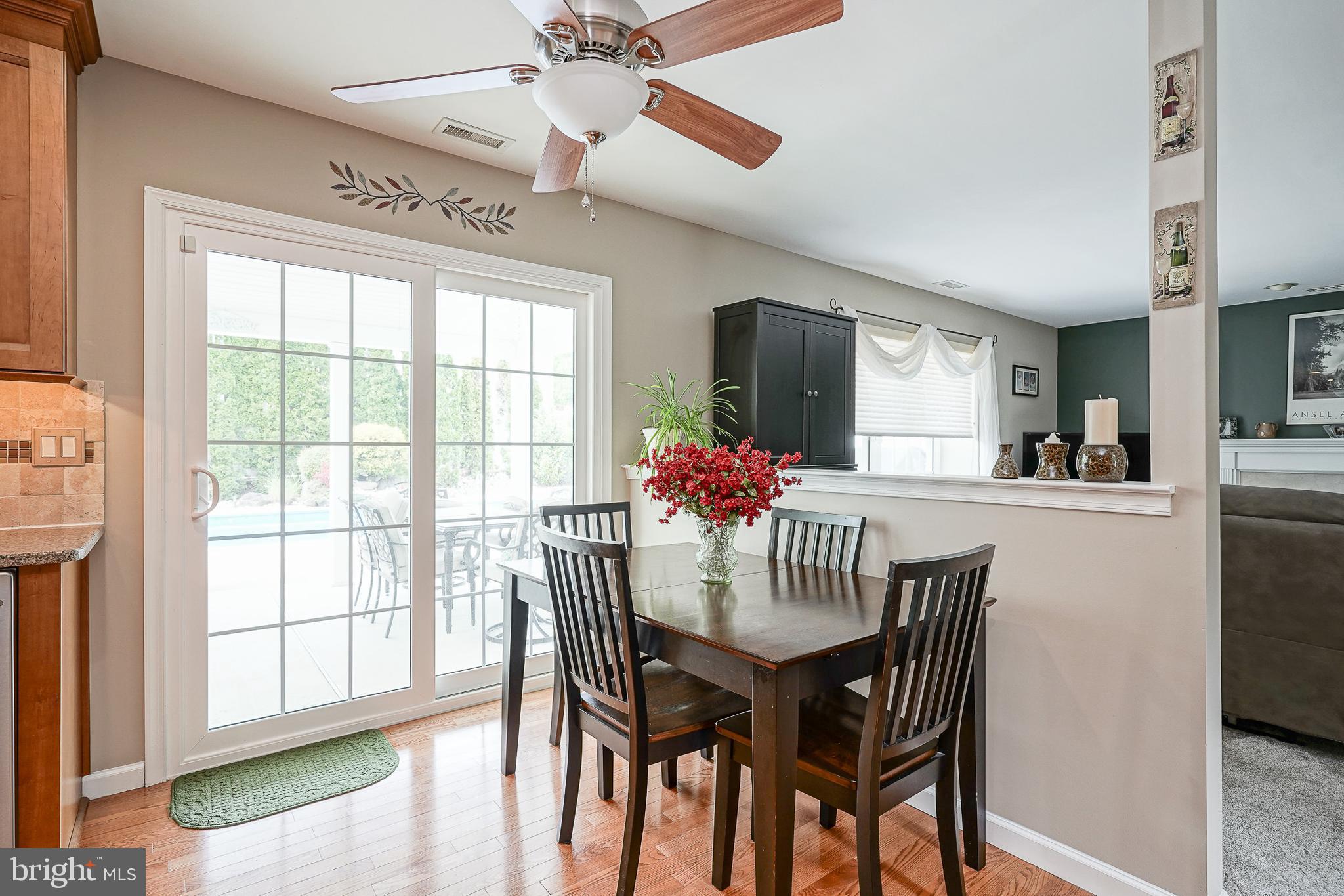 14 Filly Way Sewell, NJ 08080 - Photo 15 of 44 a view of a dining room with furniture window and wooden floor